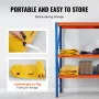 Flood Barriers, Sandbag Alternative Flood Bags 4 Pack, Flood Barrier for Home, Water Barriers for Flooding, Doorway, Driveway(12
