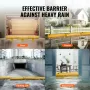 Oversvømmelsesbarrierer, Sandbag -alternative