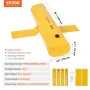 Flood Barriers, Sandbag Alternative Flood Bags 4 Pack, Flood Barrier for Home, Water Barriers for Flooding, Doorway, Driveway(12