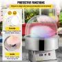 20,5 "Diameter Candy Floss Cover til Candy Floss Maker Machine