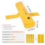 Flood Barriers, Sandbag Alternative Flood Bags 4 Pack, Flood Barrier for Home, Water Barriers for Flooding, Doorway, Driveway(12