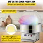 20.5" Diameter Candy Floss Cover for Candy Floss Maker Machine 52cm Dome Shield Cover of Commercial Candyfloss Machine Dome Cove