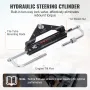 Hydraulisk påhængsmæssig styringssæt, 150 hk, marine båd