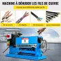 1.5-38MM Automatic Wire Stripping Machine 370W Kinds Of Metal Cable Wire Stripper With 10 Blades Powered Electric Wire Stripper 
