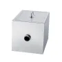 Commercial Grease Trap, 3.6 kg Grease Interceptor, Side Inlet Interceptor, Under Sink Stainless Steel Grease Trap, 2.8 GPM Waste