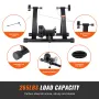 Bike Trainer Stand, Magnetic Stationary Bike Stand for 26"-29" Wheels, Noise Reduction Flywheel Motor, Protable Cycling for Indo
