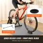 Bike Trainer Stand, Magnetic Stationary Bike Stand for 26"-29" Wheels, Noise Reduction Flywheel Motor, Protable Cycling for Indo