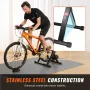 Cykeltræner stand, magnetisk stationær cykelstativ til 26 "-29"