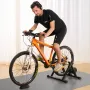Cykeltræner stand, magnetisk stationær cykelstativ til 26 "-29"