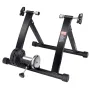 Bike Trainer Stand, Magnetic Stationary Bike Stand for 26"-29" Wheels, Noise Reduction Flywheel Motor, Protable Cycling for Indo