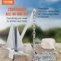 Fluke-stil Anchor Kit, 13 lbs varmdyppet galvaniseret stålfluke