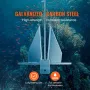 Fluke-stil Anchor Kit, 13 lbs varmdyppet galvaniseret stålfluke