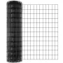 Hardware Cloth, 36'' x 50' Galvanized Wire Mesh Roll, 16 Gauge Chicken Wire Fence Roll, Vinyl Coating Metal Wire Mesh for