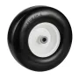 Lawn Mower Tires with Rim, 13x5-6" Tubeless Tractor Tires, 2-Pack Tire and Wheel Assembly, Flat-free PU Tires, 3.25"-5.9" Center