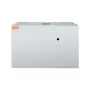 Commercial Grease Trap, 40 LBS Grease Interceptor, Side Inlet Interceptor, Under Sink Stainless Steel Grease Trap, 10 GPM Waste 