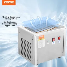 Fried Ice Cream Roll Machine Rolled Ice Cream Maker 11 x 9.5 inch Pan