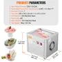 Fried Ice Cream Roll Machine Rolled Ice Cream Maker 11 X 9,5