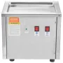 Fried Ice Cream Roll Machine, 11" x 9.5" Stir-Fried Ice Cream Pan, Stainless Steel Rolled Ice Cream Maker with Compressor and 2 