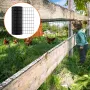 Hardware Cloth, 24'' x 50' Galvanized Wire Mesh Roll, 16 Gauge Chicken Wire Fence Roll, Vinyl Coating Metal Wire Mesh for Chicke