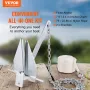 Fluke-stil Anchor Kit, 8,5 lbs varmdyppet galvaniseret