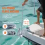 Fluke-stil Anchor Kit, 8,5 lbs varmdyppet galvaniseret