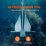 Fluke-stil Anchor Kit, 8,5 lbs varmdyppet galvaniseret