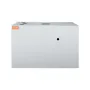Commercial Grease Trap, 40 LBS Grease Interceptor, Top Inlet Interceptor, Under Sink Stainless Steel Grease Trap, 10 GPM Waste W