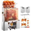 Kommerciel orange juicer -maskine 120W juice Squeezer Extractor Filter Box