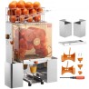 Kommerciel orange juicer -maskine 120W juice Squeezer Extractor Filter Box