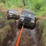 Off-road Recovery Kit, 3 "X 30 ', Heavy Duty Winch Recovery Kit