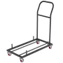 Foldestol Dolly, Iron Commercial Cart med 12 stole kapacitet