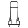 Foldestol Dolly, Iron Commercial Cart med 12 stole kapacitet
