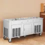 Fried Ice Cream Roll Machine Rolled Ice Cream Maker 17,7x17,7