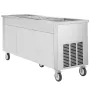 Fried Ice Cream Roll Machine Rolled Ice Cream Maker 17,7x17,7