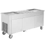 Fried Ice Cream Roll Machine Rolled Ice Cream Maker 17,7x17,7