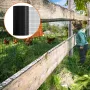 Isenkrævende klud, 24'' x 100' galvaniseret trådnetrulle, 19