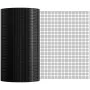 Hardware Cloth, 24'' x 100' Galvanized Wire Mesh Roll, 19 Gauge Chicken Wire Fence Roll, Vinyl Coating Metal Wire Mesh for Chick