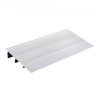 Door Threshold Ramp, 3" Rise, 800 lbs Load Capacity, Door Ramp for Wheelchairs, Aluminum Threshold Ramp for Doorways,