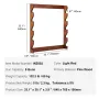 Gun Rack, Wood Gun Rack Wall Mount, Gun Display Rack holds 5 Rifles, Shotguns, 132 lb Heavy Duty Wall Storage Display Rifle Rack