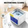 1.3L Ultrasonic Cleaner Machine Rustfrit stål Ultrasonic
