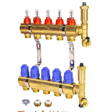 Universalfordeler til Overfladevarme og -Køling
