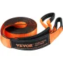 Off-road Recovery Kit, 3 "X 30 ', Heavy Duty Winch Recovery Kit