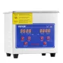 Professional Ultrasonic Cleaner, 0.3 L Ultrasonic Jewelry Cleaner with Digital Timer & Heater, Stainless Steel Industrial Sonic 
