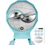 Manuel vegetabilsk frugtskiver, 0-0,5 "/0-12mm tykkelse