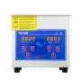 Professional Ultrasonic Cleaner, 0.3 L Ultrasonic Jewelry Cleaner with Digital Timer & Heater, Stainless Steel Industrial Sonic 