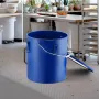 Fryer Grease Bucket, 6 Gal Oil Disposal Caddy Carbon Steel