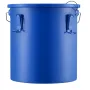 Fryer Grease Bucket, 6 Gal Oil Disposal Caddy Carbon Steel
