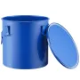 Fryer Grease Bucket, 10 Gal Oil Disposal Caddy Carbon Steel