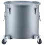 Fryer Grease Bucket, 16 gal olie bortskaffelse Caddy med