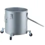 Fryer Grease Bucket, 16 gal olie bortskaffelse Caddy med